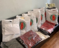 Сотрудники инфекционной больницы получили подарки от абхазской диаспоры Турции