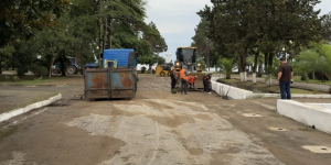 Коммунальные службы Сухума ликвидируют последствия непогоды